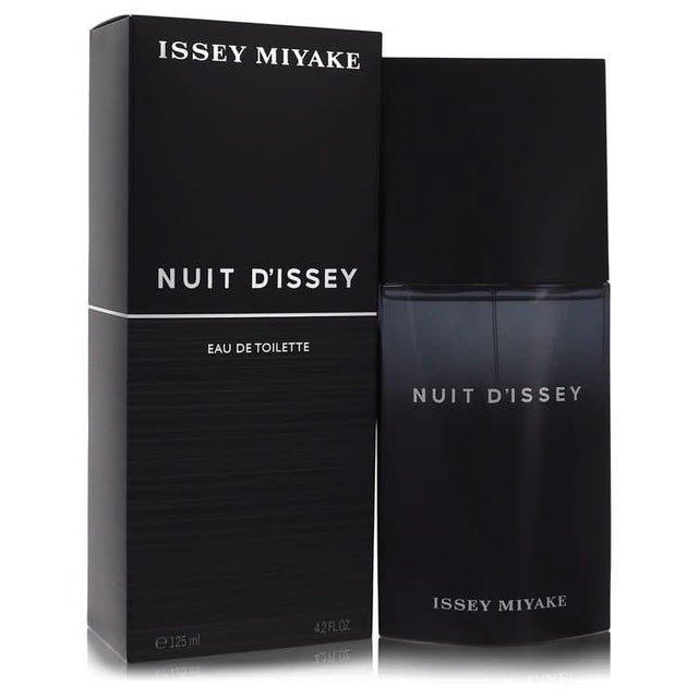 Nuit D'issey by Issey Miyake Eau De Toilette Spray for Men - The Melanated's Fundamentals
