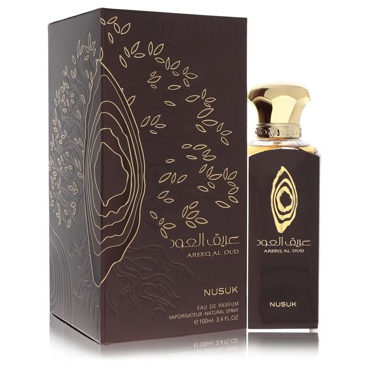 Nusuk Areeq Al Oud by Nusuk Eau De Parfum Spray (Unisex) 3.4 oz for Men - The Melanated's Fundamentals