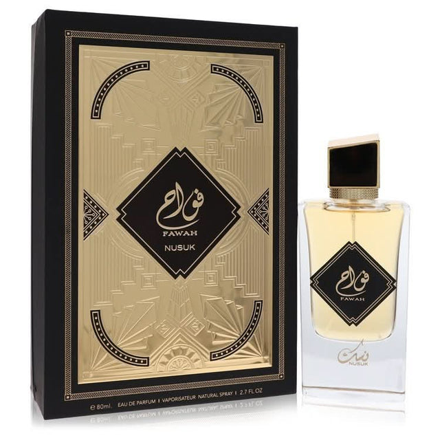 Nusuk Fawah by Nusuk Eau De Parfum Spray 2.7 oz for Men - The Melanated's Fundamentals
