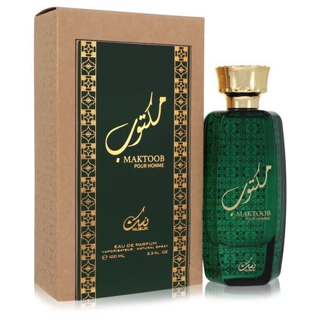 Nusuk Maktoob by Nusuk Eau De Parfum Spray 3.3 oz for Men - The Melanated's Fundamentals