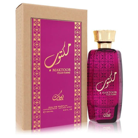 Nusuk Maktoob by Nusuk Eau De Parfum Spray 3.3 oz for Women - The Melanated's Fundamentals