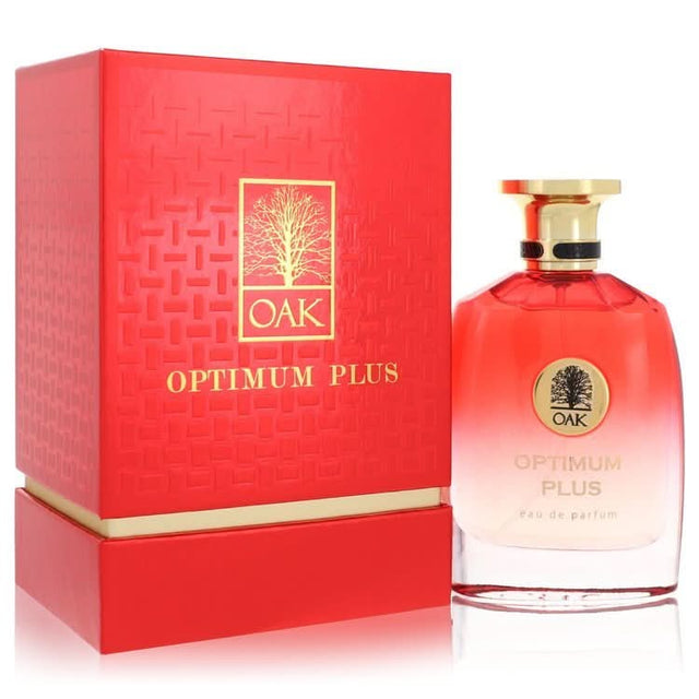 Oak Optimum Plus by Oak Eau De Parfum Spray 3.4 oz for Women - The Melanated's Fundamentals