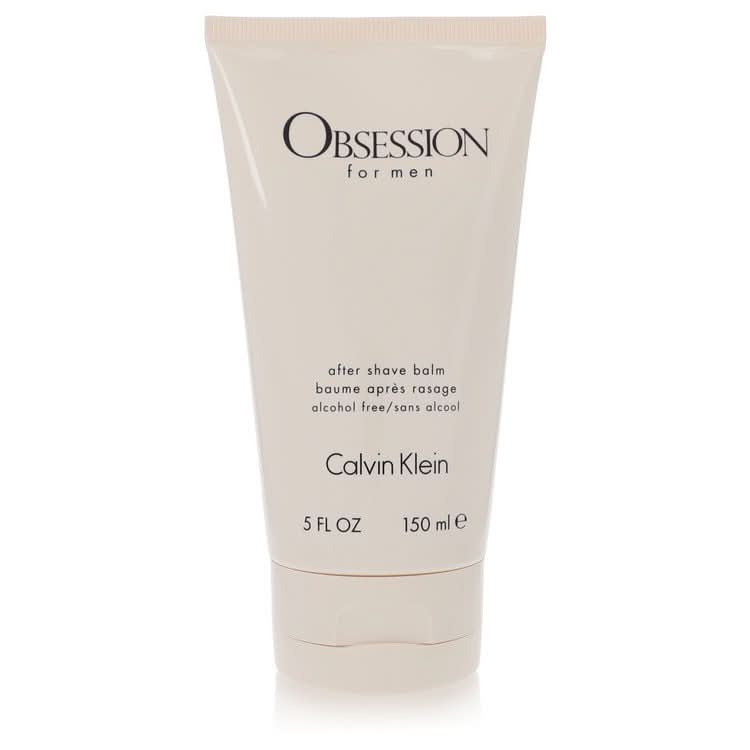 Obsession by Calvin Klein After Shave Balm 5 oz for Men - The Melanated's Fundamentals