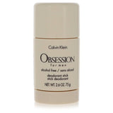 Obsession by Calvin Klein Deodorant Stick 2.6 oz for Men - The Melanated's Fundamentals