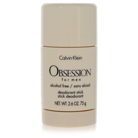 Obsession by Calvin Klein Deodorant Stick 2.6 oz for Men - The Melanated's Fundamentals