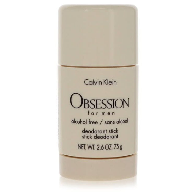 Obsession by Calvin Klein Deodorant Stick 2.6 oz for Men - The Melanated's Fundamentals
