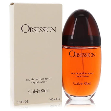 OBSESSION by Calvin Klein Eau De Parfum Spray for Women - The Melanated's Fundamentals