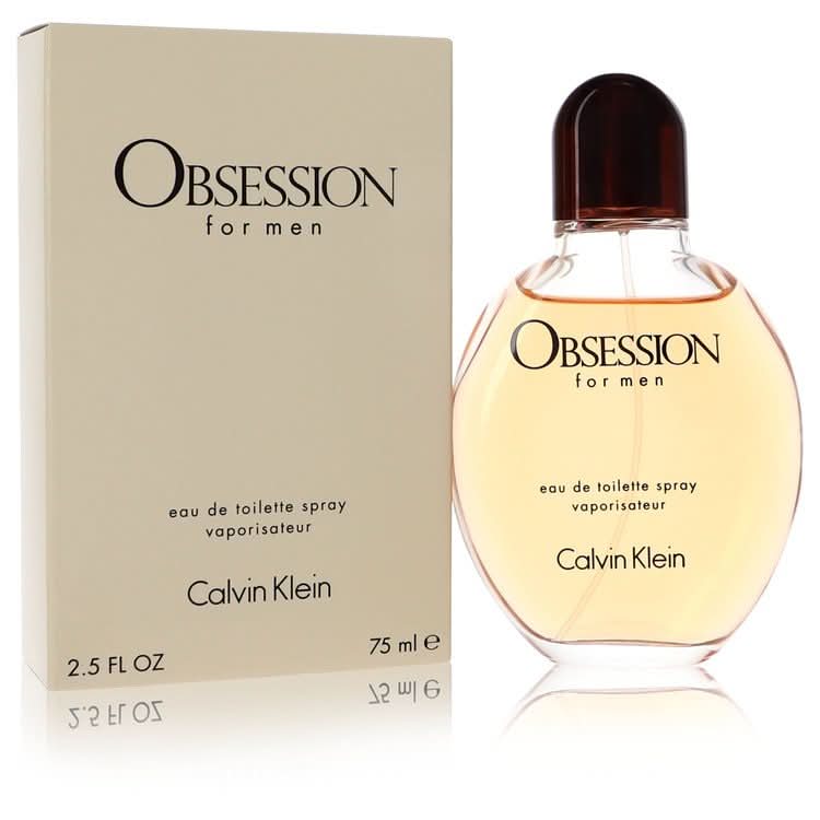 OBSESSION by Calvin Klein Eau De Toilette Spray for Men - The Melanated's Fundamentals