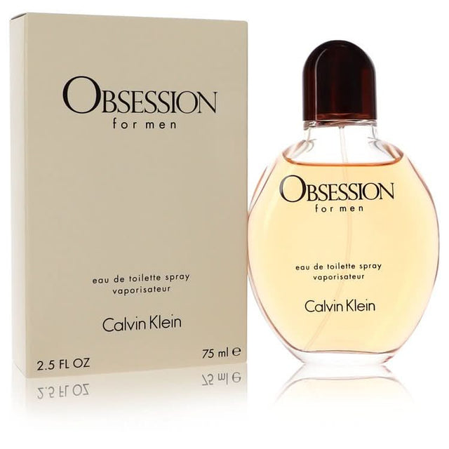 OBSESSION by Calvin Klein Eau De Toilette Spray for Men - The Melanated's Fundamentals