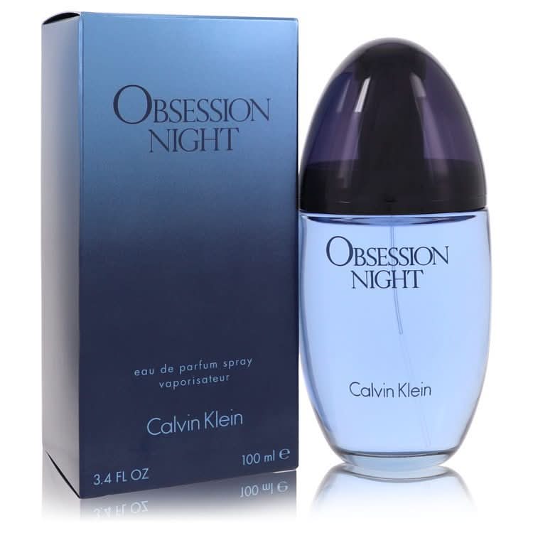 Obsession Night by Calvin Klein Eau De Parfum Spray 3.4 oz for Women - The Melanated's Fundamentals