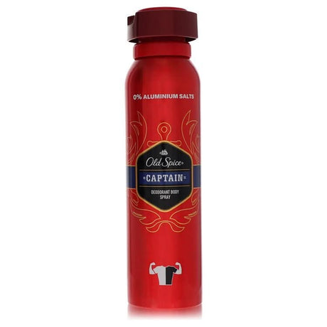 Old Spice Captain by Old Spice Deodorant Spray 5 oz for Men - The Melanated's Fundamentals