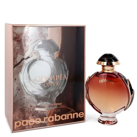 Olympea Onyx by Paco Rabanne Eau De Parfum Spray Collector Edition 2.7 oz for Women - The Melanated's Fundamentals