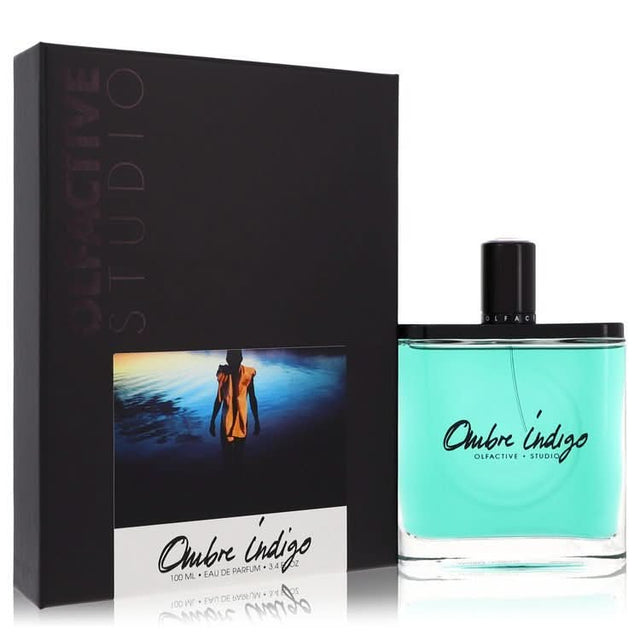 Ombre Indigo by Olfactive Studio Eau De Parfum Spray (Unisex) 3.4 oz for Women - The Melanated's Fundamentals