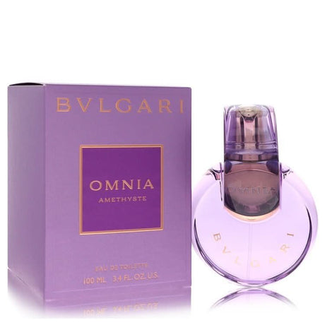 Omnia Amethyste by Bvlgari Eau De Toilette Spray 3.4 oz for Women - The Melanated's Fundamentals