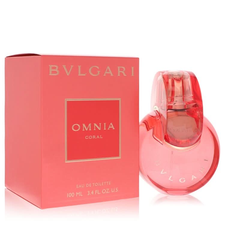 Omnia Coral by Bvlgari Eau De Toilette Spray 3.4 oz for Women - The Melanated's Fundamentals