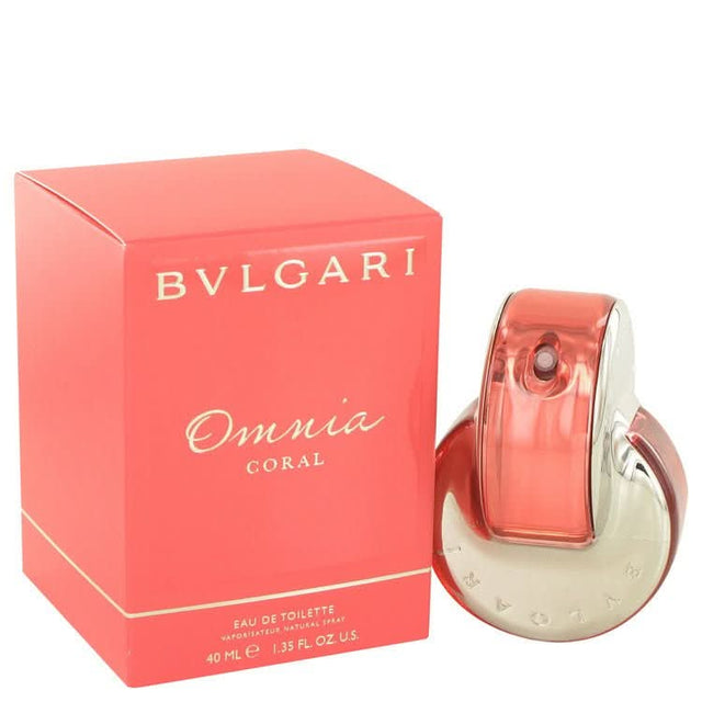 Omnia Coral by Bvlgari Eau De Toilette Spray for Women - The Melanated's Fundamentals