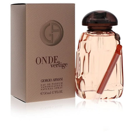 Onde Vertige by Giorgio Armani Eau De Parfum Spray 1.7 oz for Women - The Melanated's Fundamentals