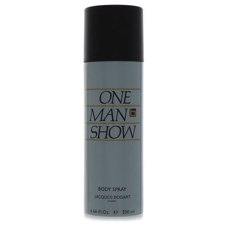 One Man Show by Jacques Bogart Body Spray 6.6 oz for Men - The Melanated's Fundamentals