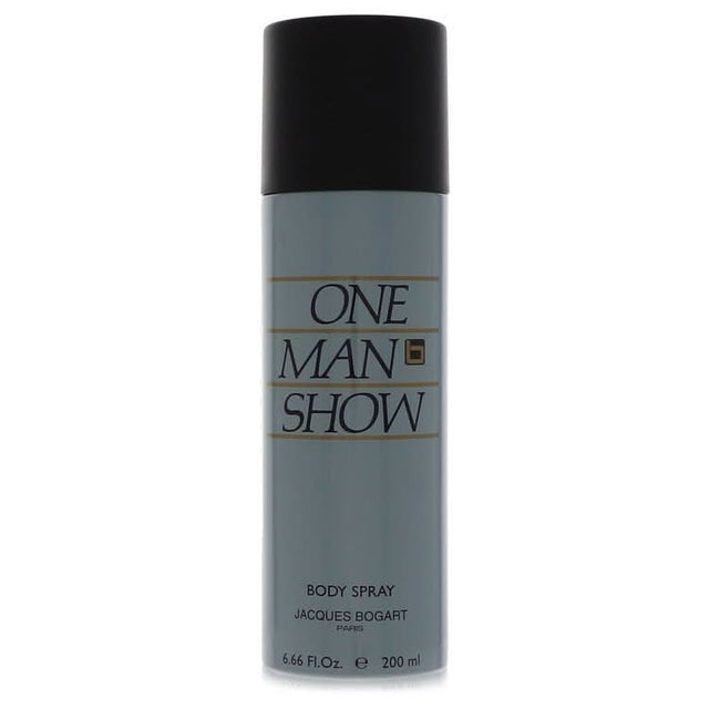 One Man Show by Jacques Bogart Body Spray 6.6 oz for Men - The Melanated's Fundamentals