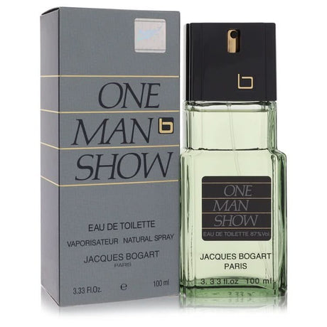 ONE MAN SHOW by Jacques Bogart Eau De Toilette Spray for Men - The Melanated's Fundamentals