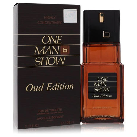 One Man Show Oud Edition by Jacques Bogart Eau De Toilette Spray 3.4 oz for Men - The Melanated's Fundamentals