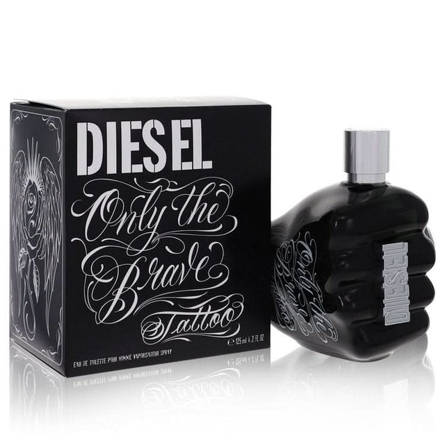 Only The Brave Tattoo by Diesel Eau De Toilette Spray for Men - The Melanated's Fundamentals