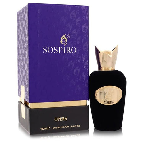 Opera Sospiro by Sospiro Eau De Parfum Spray (Unisex) 3.4 oz for Women - The Melanated's Fundamentals