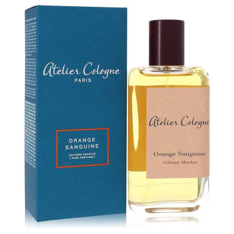 Orange Sanguine by Atelier Cologne Pure Perfume Spray 3.3 oz for Men - The Melanated's Fundamentals