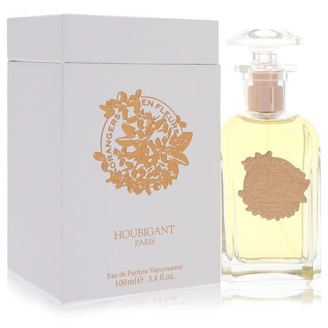 Orangers En Fleurs by Houbigant Eau De Parfum Spray 3.4 oz for Women - The Melanated's Fundamentals