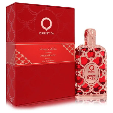 Orientica Amber Rouge by Orientica Eau De Parfum Spray (Unisex) 2.7 oz for Men - The Melanated's Fundamentals