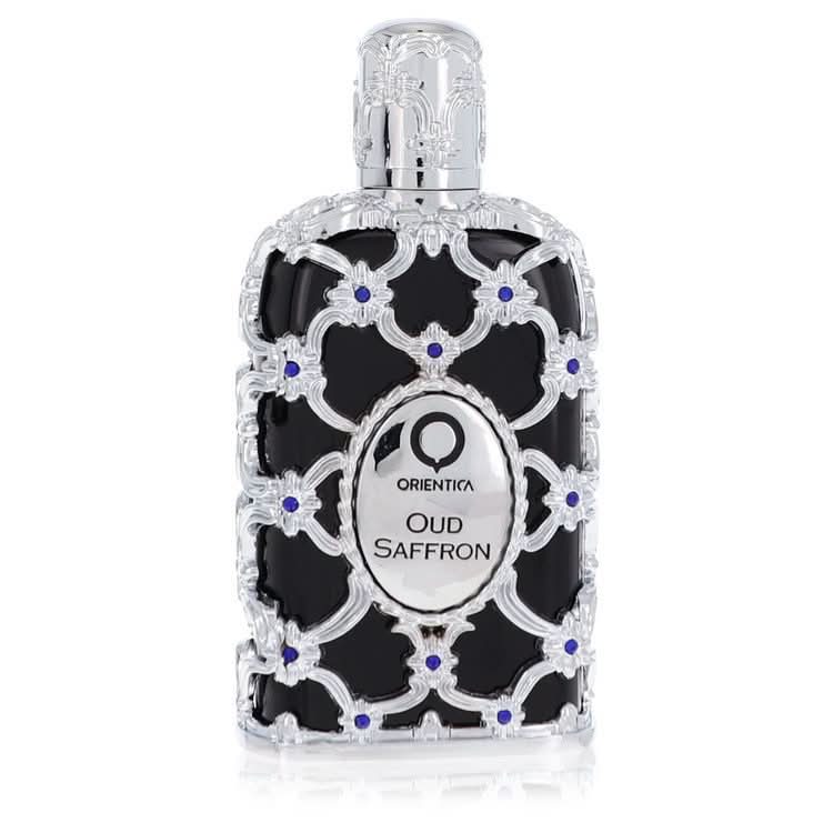 Orientica Oud Saffron by Al Haramain Eau De Parfum Spray (Unisex Unboxed) 2.7 oz for Men - The Melanated's Fundamentals