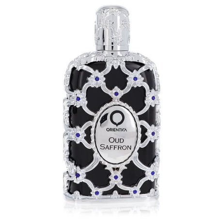 Orientica Oud Saffron by Al Haramain Eau De Parfum Spray (Unisex Unboxed) 2.7 oz for Men - The Melanated's Fundamentals