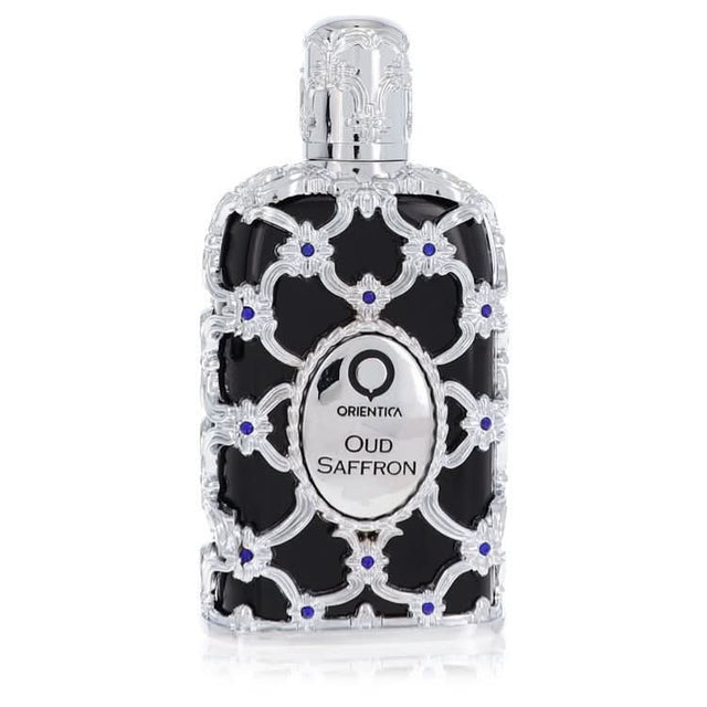 Orientica Oud Saffron by Al Haramain Eau De Parfum Spray (Unisex Unboxed) 2.7 oz for Men - The Melanated's Fundamentals