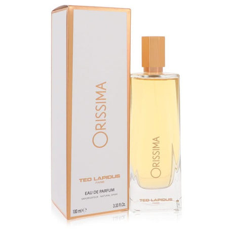 Orissima by Ted Lapidus Eau De Parfum Spray 3.3 oz for Women - The Melanated's Fundamentals