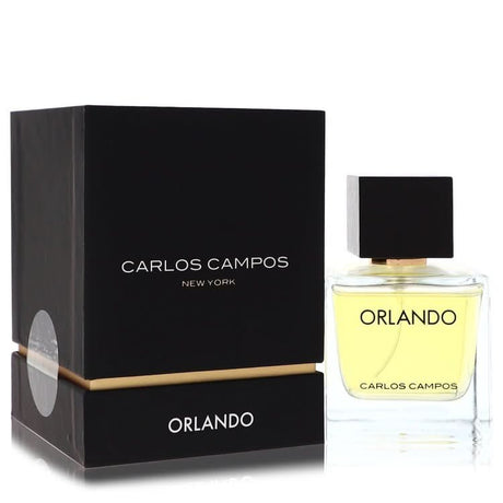 Orlando Carlos Campos by Carlos Campos Eau De Toilette Spray 3.3 oz for Men - The Melanated's Fundamentals