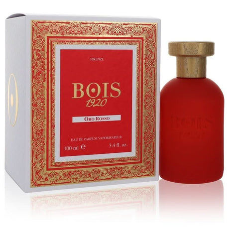 Oro Rosso by Bois 1920 Eau De Parfum Spray 3.4 oz for Men - The Melanated's Fundamentals