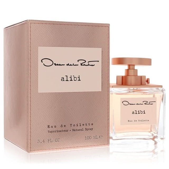 Oscar De La Renta Alibi by Oscar De La Renta Eau De Toilette Spray 3.4 oz for Women - The Melanated's Fundamentals