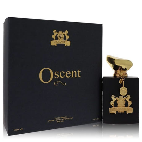 Oscent by Alexandre J Eau De Parfum Spray 3.4 oz for Men - The Melanated's Fundamentals