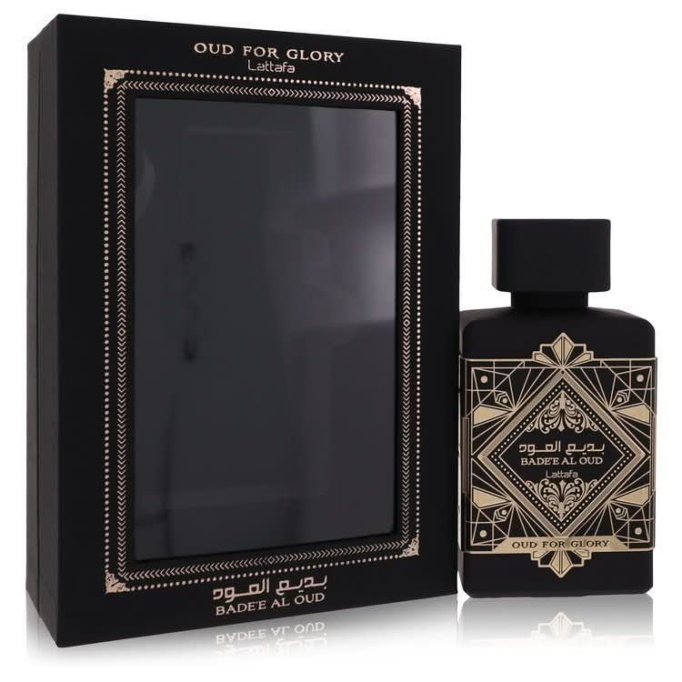 Oud For Glory Badee Al Oud by Lattafa Eau De Parfum Spray 3.4 oz for Women - The Melanated's Fundamentals