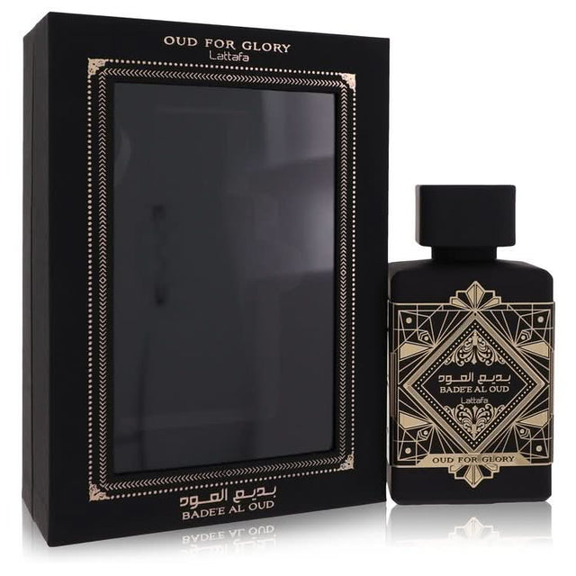Oud For Glory Badee Al Oud by Lattafa Eau De Parfum Spray 3.4 oz for Women - The Melanated's Fundamentals