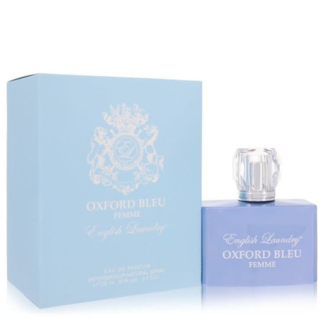 Oxford Bleu by English Laundry Eau De Parfum Spray 3.4 oz for Women - The Melanated's Fundamentals
