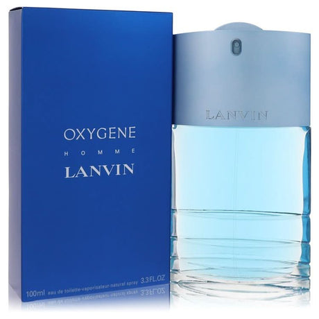 Oxygene by Lanvin Eau De Toilette Spray 3.4 oz for Men - The Melanated's Fundamentals