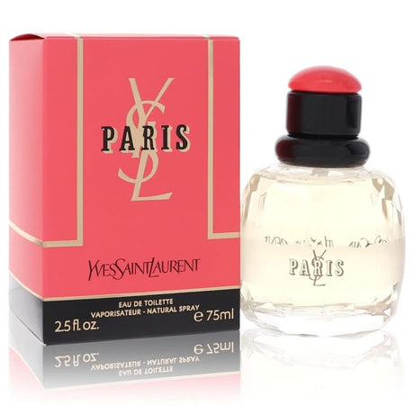 PARIS by Yves Saint Laurent Eau De Toilette Spray for Women - The Melanated's Fundamentals