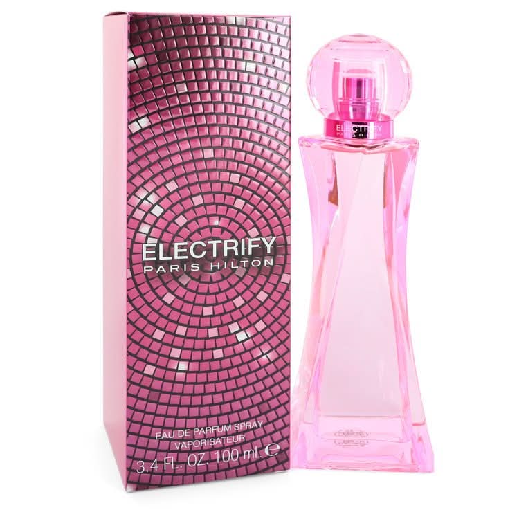Paris Hilton Electrify by Paris Hilton Fragrance Mist 8 oz for Women - The Melanated's Fundamentals