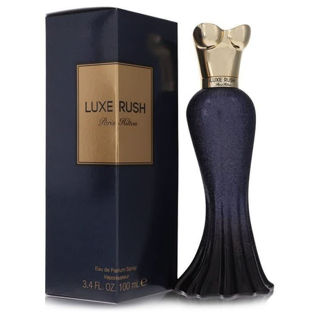Paris Hilton Luxe Rush by Paris Hilton Eau De Parfum Spray 3.4 oz for Women - The Melanated's Fundamentals