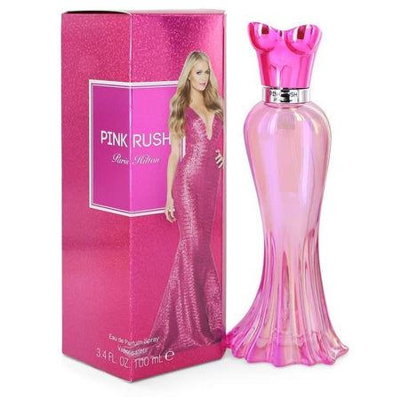 Paris Hilton Pink Rush by Paris Hilton Eau De Parfum Spray 3.4 oz for Women - The Melanated's Fundamentals