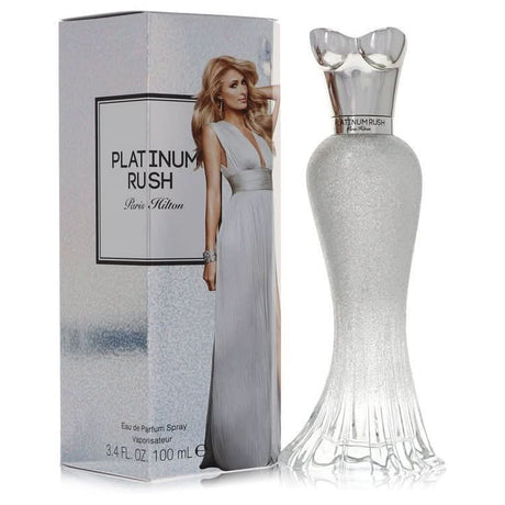 Paris Hilton Platinum Rush by Paris Hilton Eau De Parfum Spray 3.4 oz for Women - The Melanated's Fundamentals