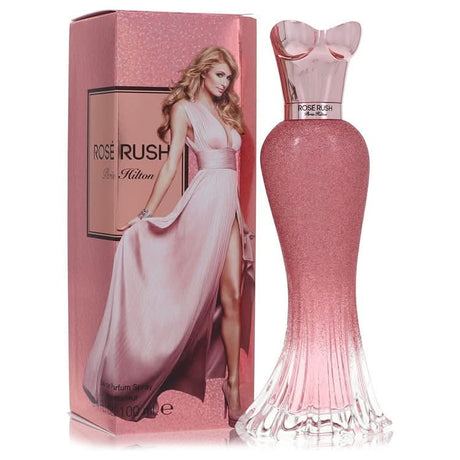 Paris Hilton Rose Rush by Paris Hilton Eau De Parfum Spray 3.4 oz for Women - The Melanated's Fundamentals