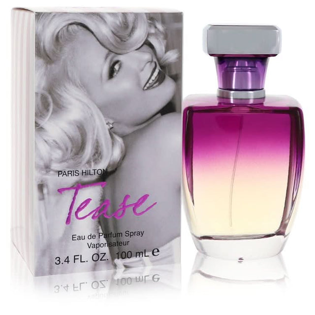 Paris Hilton Tease by Paris Hilton Eau De Parfum Spray 3.4 oz for Women - The Melanated's Fundamentals