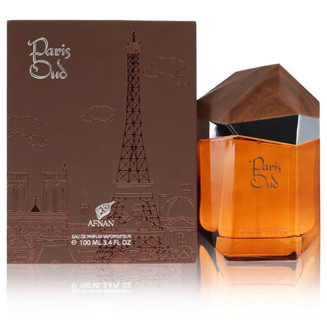 Paris Oud by Afnan Eau De Parfum Spray 3.4 oz for Women - The Melanated's Fundamentals